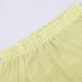 thumbnail image 6 of QHFBli Women's Girls Elastic Waist Long Flowy Bohemian Cotton Casual Maxi Skirt for Summer Beach Holiday, 6 of 8