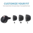 thumbnail image 4 of Las almohadillas de espuma viscoelástica cumplen con los requisitos de los auriculares Sony TrueWireless, 4 of 6