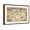 Brown Frame, variant on Art.com Long Beach Island, New Jersey - Vintage Map - Artwork Art Print by Lantern Press, White Frame Wall Art, 29" x 21"