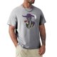 thumbnail image 1 of Camiseta Jarlaxle para niños ropa vintage personalizada Camiseta de algodón para hombre, 1 of 7