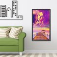 thumbnail image 4 of Cuadros Decorativos Diamond Painting 5D DIY Art Girl Kit de diamantes de imitación de taladro redondo completo (V1314) Tmvgtek embutido en tela, 4 of 6