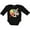 AB-Black, variant on Artist Palette and Brush Boys or Girls Long Sleeve Baby Bodysuit