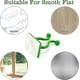 thumbnail image 3 of 100Pcs Climbing Plant Support Clip, Self Adhesive Plant Clip, Vine Wall Clip, Plant Support Hook Clip (Green), 3 of 5