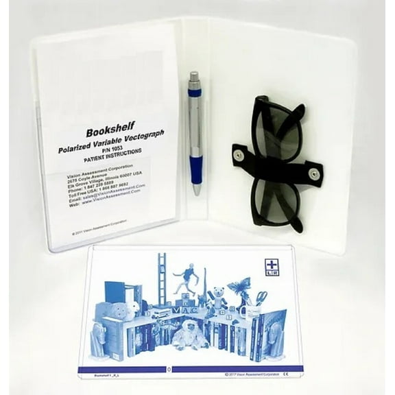 KASHSURG POLARIZED VARIABLE VECTOGRAPHS BOOKSHELF P/N: 1053