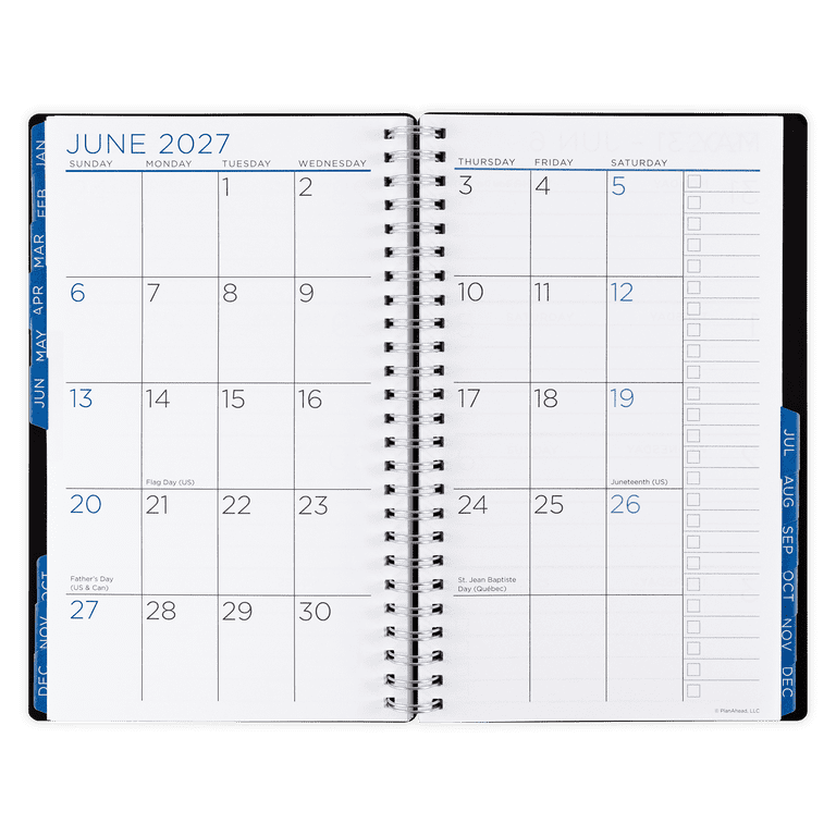 See It Bigger 15-Month Planner, 5.5x8.75 Inches photo 4
