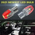thumbnail image 4 of Alla Lighting Miniature T10 168 194 LED Bulbs, 12v License, Map Lights, Dome Lights, Trunk Lights, Step Courtesy Lights, Door Interior Lights, 4 of 7