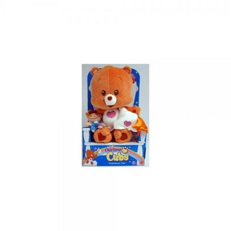 Care Bear Cubs:Tenderheart with Blankie and Teddy Bear