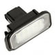 thumbnail image 4 of Luz LED para matrícula, 1 par, 18 LED, luz LED para matrícula de coche, estética elegante, 4 of 9