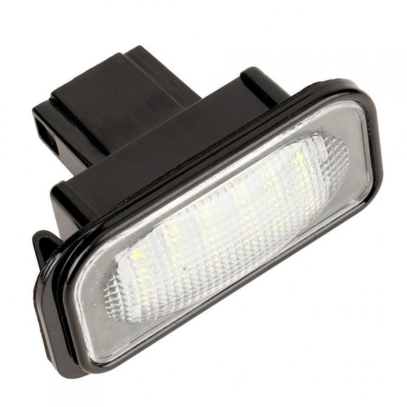 Car License Plate Light Led License Plate Light Led License Number Plate Light 1 Pair 18 LED Car Lamp License Plate Light Fit For W203 W211 W219