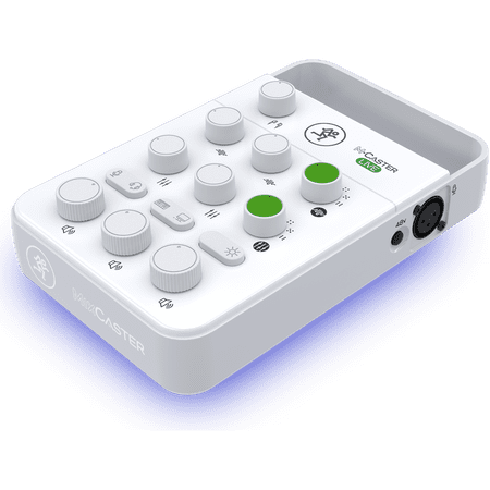 UPC: 0663961063448 | Mackie M Caster Live Portable Live Streaming Mixer in White