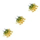 thumbnail image 1 of Ramo de Crisantemo Salvaje Cateissary Amarillo Resistente a los Rayos UV, 1 of 6