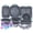 72 Pcs Bakeware Sets, variant on 8 Pcs Bakeware Sets Silicone Donut Muffin Nonstick Oven Safe Baking Cups