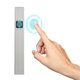 thumbnail image 4 of Teissuly Smart Fingerprint Cabinet Lock, Biometric Cabinet Lock, Keyless File Drawer Wardrobe Lock, 20 Fingerprints,Electric Fingerprint Lock Teissuly WER202401225512, 4 of 8