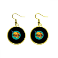 thumbnail image 1 of Todo el santo día Candy feliz Ear Dangle Golden Drop Earring Jewelry Mujer Unbranded M, 1 of 3
