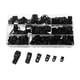 thumbnail image 5 of Speravity Clips para cables negros de 200 piezas para una instalación más fácil y rápida Abrazaderas para clavos multiusos Abrazaderas para Artesanía, 5 of 6