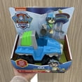 thumbnail image 4 of Auténtico vehículo de rescate Paw Patrol Dino Rescue Rex Ryder Everest con figura de acción coleccionable Patrulla Canina Juguete de regalo para niños, 4 of 5