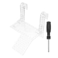 thumbnail image 3 of 1 Ensemble de Plateforme en Acrylique pour Tortue, Plateforme de Repos Transparente pour Tortue, 3 of 7