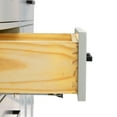 thumbnail image 6 of Ariel Hepburn 73 In. Double Rectangle Sink Vanity With 1.5 In. Carrara White Countertop In Grey, 6 of 9