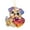 B, variante sur Primegos Ornement Animal de la Saint-Valentin 2D Acrylique Plat Décoration Animal Dessin Animé Ornement Suspendu pour Voiture Maison Bureau Décoration de la Saint-Valentin
