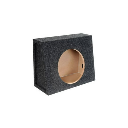 Sealed Logo Enclosure - ATREND ENCLOSURES 8TK 8 SINGLE UNIVERSAL TRUCK STYLE SEALED SUBWOOFER ENCLOSURE