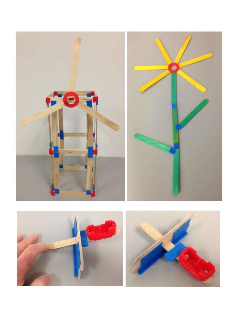 Craft Stick Connectors STEM Easy Pack