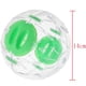 thumbnail image 4 of Pelota para hámster, pelota de plástico para ejercicio, juguete para jerbos, pelota de ejercicio para hámster para animales pequeños, la pelota de viaje transparente para mascotas es muy adecuada, 4 of 5