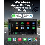 Soundstream VRCPAA-7DR 7 Double Din Car Stereo w/ Wireless Apple CarPlay® & Android Auto®