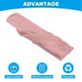 thumbnail image 3 of Unique Bargains 12pcs Light pink Satin Table Napkins Bright Table Napkin for Event Wedding Party Table Decoration,20×20 Inch, 3 of 6