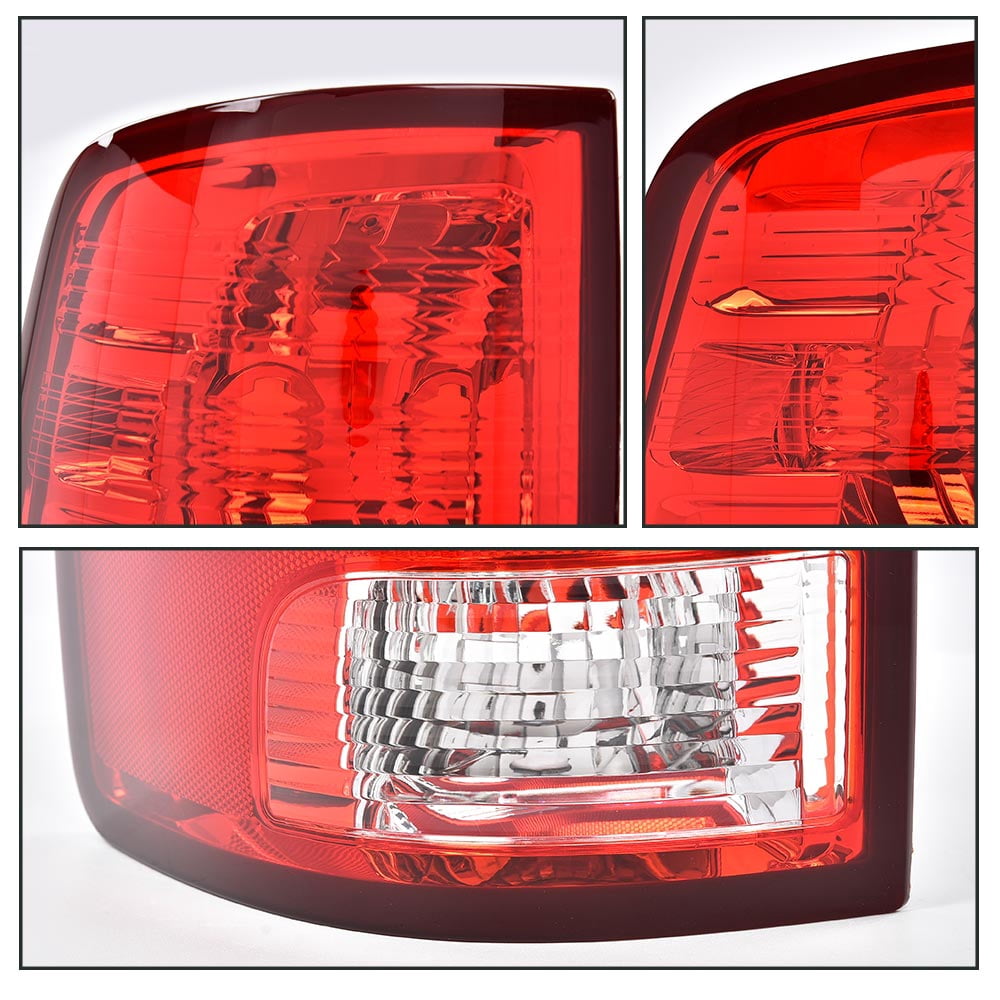 PIT66 Fit For 2009-2018 Dodge Ram 1500 2500 3500 Tail Lights Lamps Replacement LH + RH