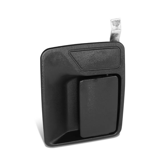 DNA Motoring OEM-DHO-00953 For 1999-2016 Ford F-250-550 Super Duty Crew Cab Rear Right Door Pull Handle Black Smooth With Sport Package