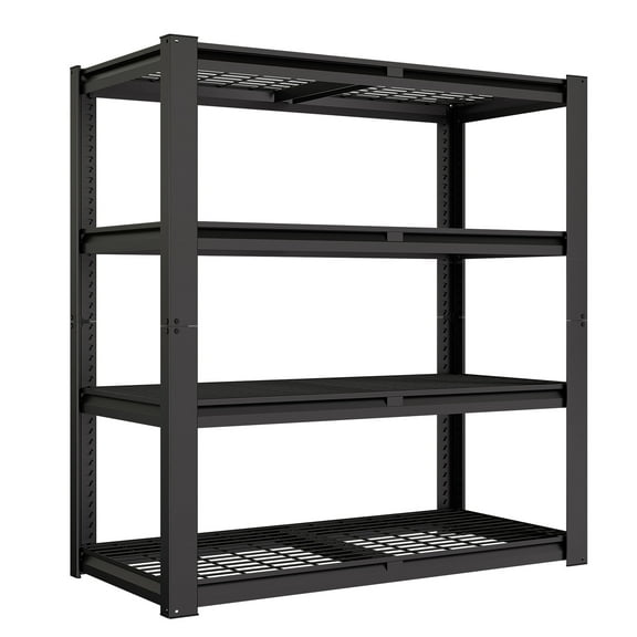 TrumanPick 2200LBS Metal Storage Shelves 40"W x 20"D x 59"H Garage Shelving Units Adjustable Storage Rack Heavy Duty Industrial Shelving