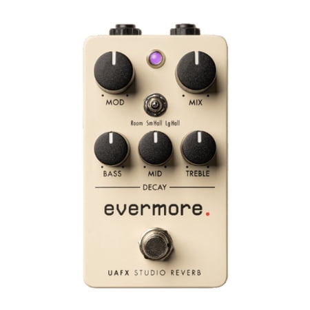 Universal Audio UA-EVERMORE-U Studio Reverb Pedal