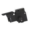 thumbnail image 1 of Fa2-6/1bek Spst Lock On Power Tool Trigger Button Switch Black, 1 of 5