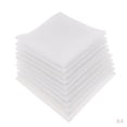 thumbnail image 1 of 4x 10x Pañuelos de Mujeres Hombres Pañuelos Antiarrugas Pañuelos Pañuelos, 1 of 9