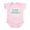 Petal Pink, variant on CafePress - Daddy And I Love (Paintball!) Infant Bodysuit - Baby Light Bodysuit, Size Newborn - 24 Months