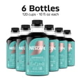 thumbnail image 3 of (6 pack) NESCAFÉ Espresso Concentrate, Sweet Vanilla, Instant Espresso Coffee, 10 fl oz, 6 Pack of Bottles, 3 of 9