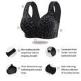 thumbnail image 4 of purcolt Women's Front Closure Wireless Bras No Underwire Full Coverage Push Up Bra Comfort Everyday Bras Post Surgery Bra Mastectomy Bralettes, 4 of 6