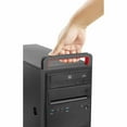 thumbnail image 4 of Restored Lenovo ThinkCentre M900 Desktop Tower Computer, Core i5-6400 upto 3.3GHz Processor, 8GB DDR4 Ram, 256GB M.2 SSD, 500GB HDD, 24 inch LCD, Keyboard and Mouse, Wi-Fi, Windows 10 Pro PC (Refurbished), 4 of 10