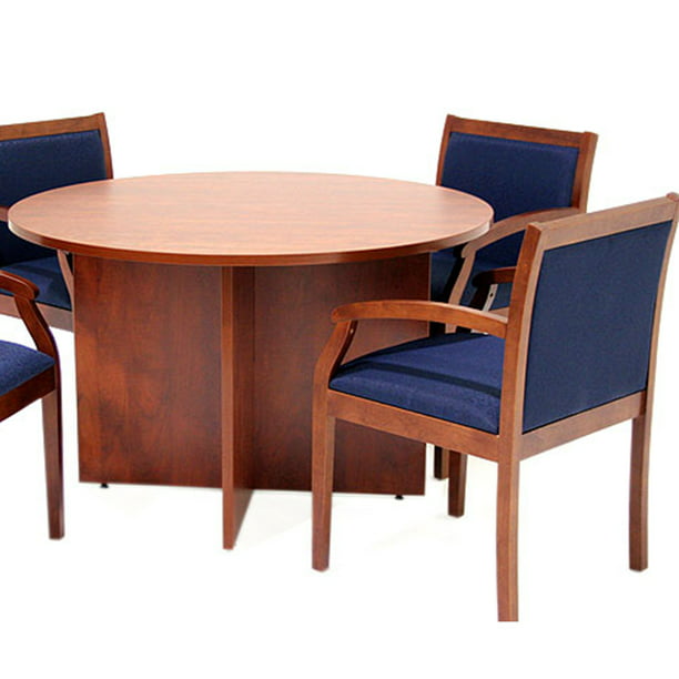 Office Pope Value Round Conference Room, Round Office Meeting Table And Chairs