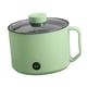 thumbnail image 4 of Olla de cocina eléctrica multifuncional pequeña mini cocina eléctrica olla de fideos rápida para dormitorios de estudiantes uso personal CN 220 V verde menta, 4 of 10