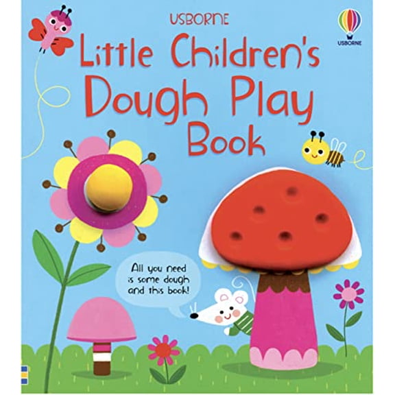 Pre-Owned Little Children's Dough Play Book Paperback - USED