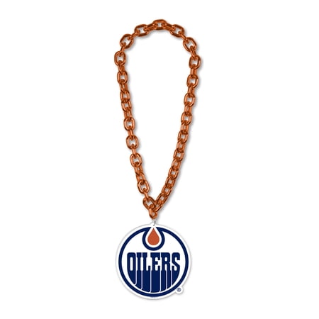 WinCraft Edmonton Oilers Big Chain Logo Necklace