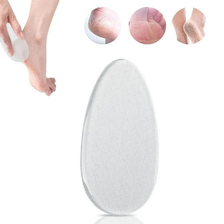 ufehgfjh up to 45% Off Foot File Glass Foot File Callus Remover Glass Foot File for Heel Shower Foot Dead Skin Remover
