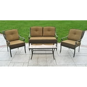 Better Homes and Gardens® Mika Ridge 4-Piece Conversation Set