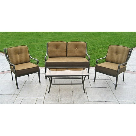 Better Homes and Gardens® Mika Ridge 4-Piece Conversation Set