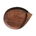 thumbnail image 5 of WeiLaiKeQi Wooden Hedgehog Shape Tray Appetizer Platter for Hotel Party Favor Farmhouse 20 cmx16 cm, 5 of 9