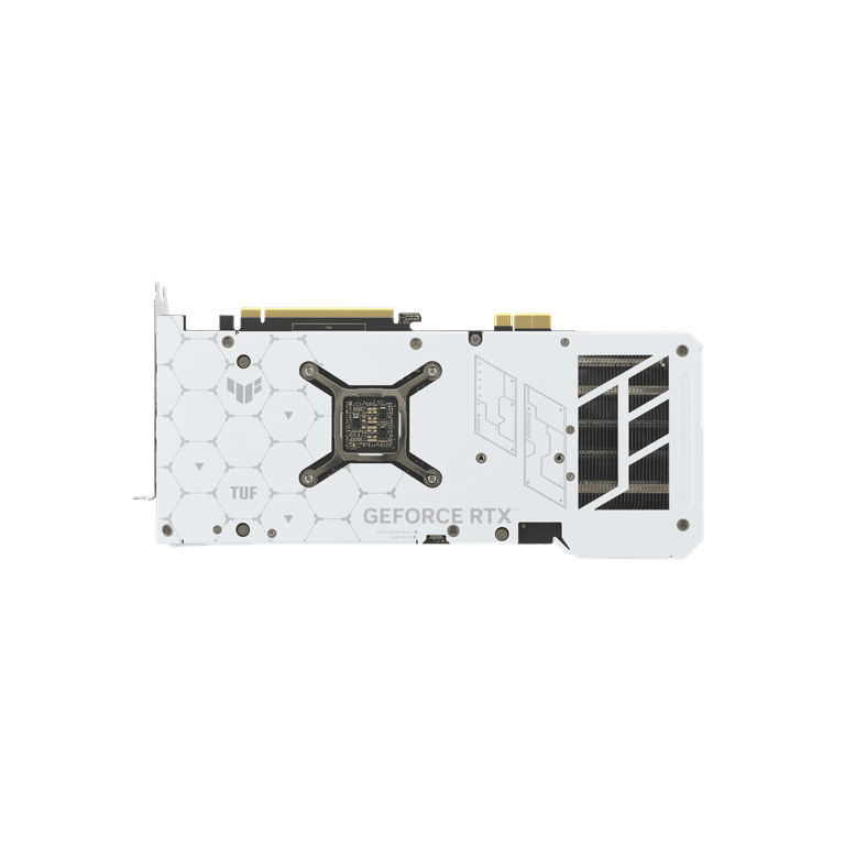 ASUS TUF GeForce RTX 4070 Ti SUPER BTF 白 ASUS TUF Gaming GeForce RTX™ 4070 Ti SUPER BTF White OC