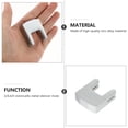thumbnail image 3 of KONTONTY 1Pc Anti-Noise Cello Mute for Volume Reduction Silver Home Use, 3 of 8