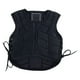 thumbnail image 3 of Chaleco Protector para Montar , Protectores Deportivos, Cómodo Entrenamiento Acolchado, Chaleco Ecuestre, para Hombres para Jóvenes, Niñas, M , Negro, Niño L DYNWAVEMX Chaleco ecuestre, 3 of 8