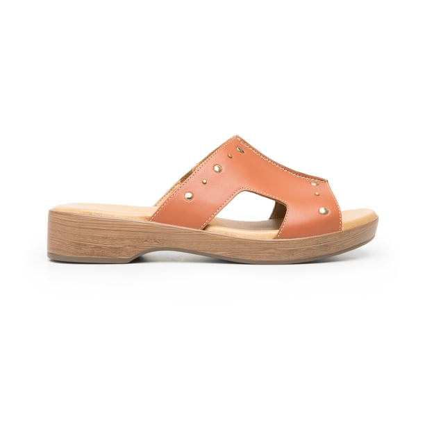 Sandalia Flexi para Mujer Estilo 123102 Terracota